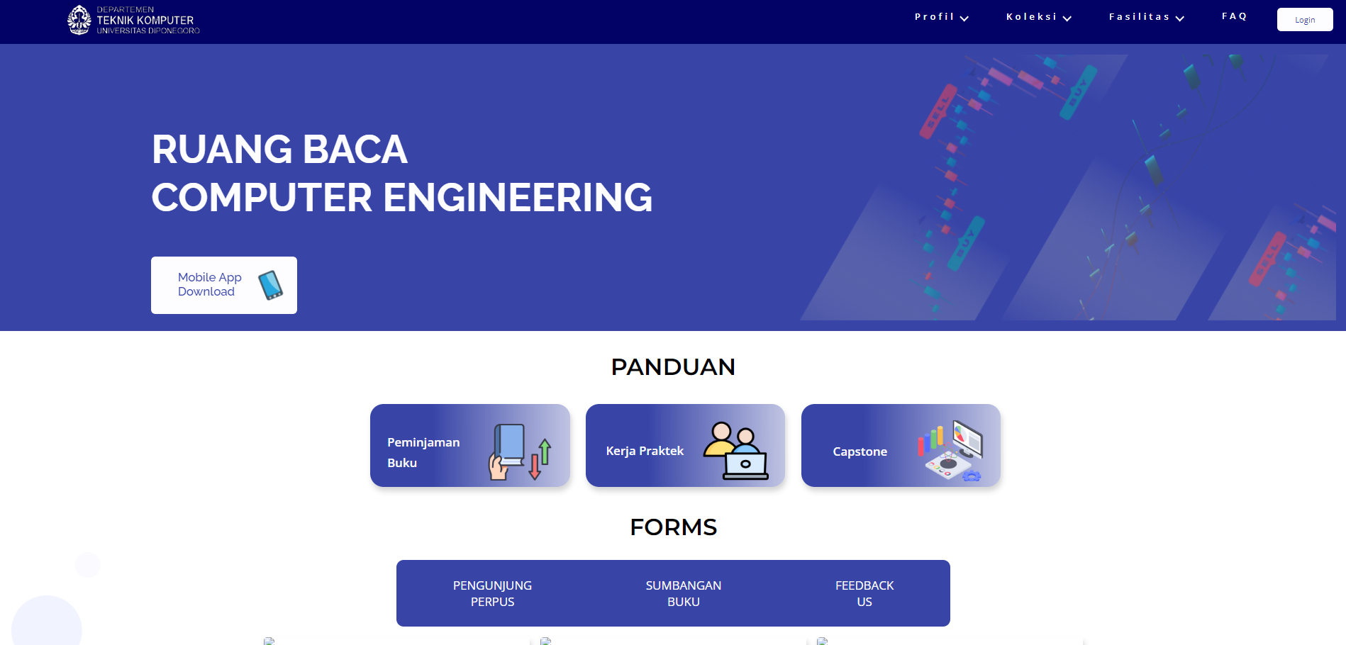 Landing Page for RBC - Didi Suhardi